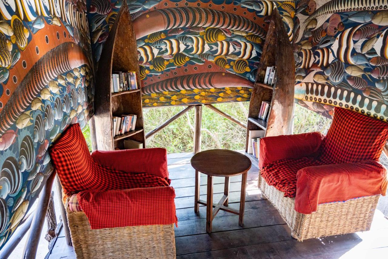 Simply Saadani Camp, A Tent With A View Safaris Mkwaja Exterior foto